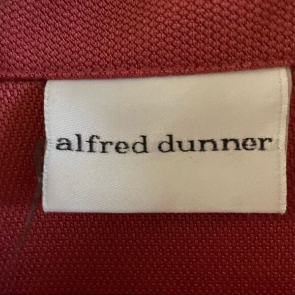 Alfred Dunner ~ pink embroidered zip front jacket ~ size 16 - Picture 5 of 8